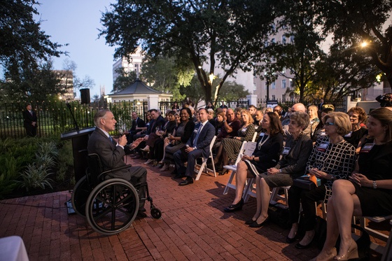 First Lady Cecilia Abbott And Governor Greg Abbott Honor Winners Of The ...