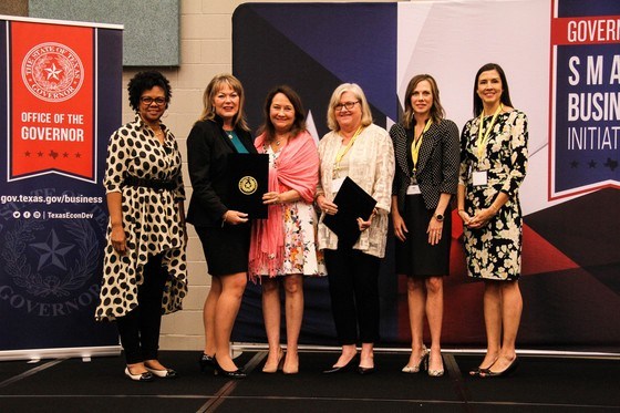 First Lady Cecilia Abbott Honors 2018 Governor's Small Business Award ...