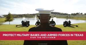 Protect Military Bases