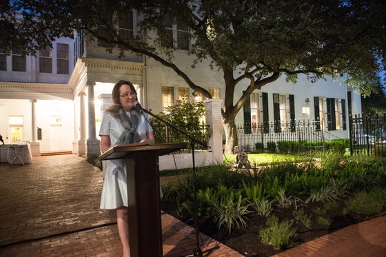 First Lady Cecilia Abbott And Governor Greg Abbott Honor Winners Of The ...