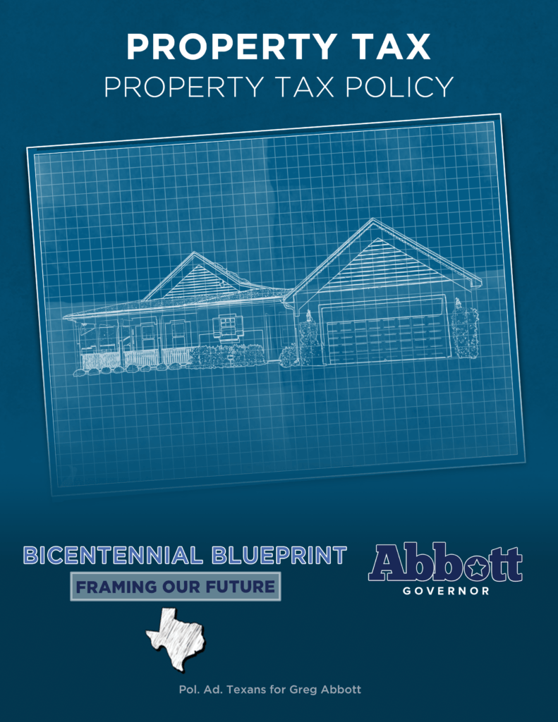 Greg Abbott's Property Tax Reform Plan