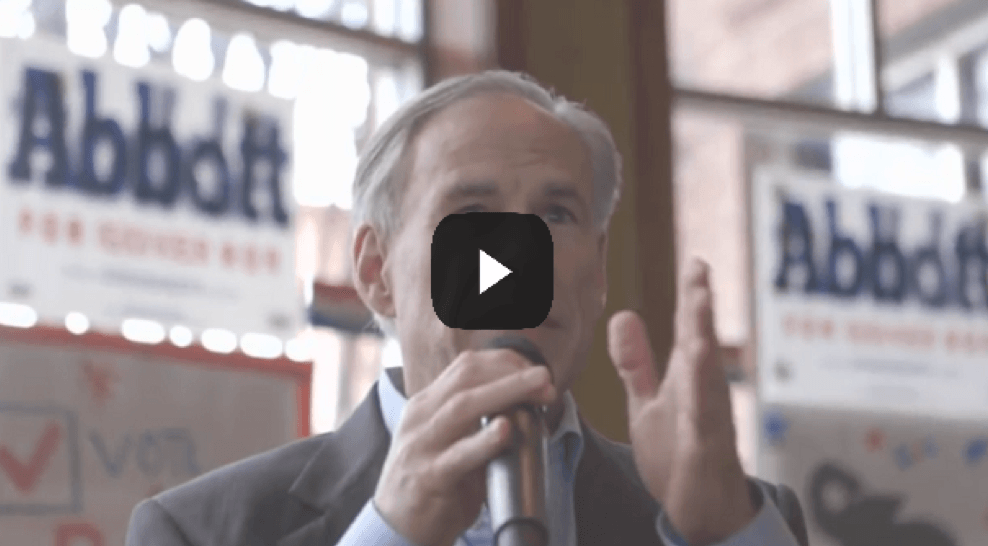 Governor Abbott Nominated As Republican Party Gubernatorial Candidate