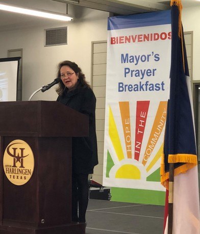 First Lady Cecilia Abbott Meets With Local Officials And Business Leaders In The Rio Grande Valley