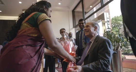 Governor Abbott Visits Infosys Corporate Headquarters In Bengaluru, India