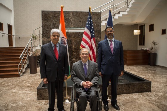 Governor Abbott Announces Launch Of New Wipro Technology Center In Plano, Texas