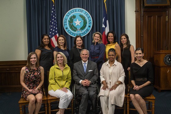 Governor Abbott Hosts Commission For Women’s Roundtable Discussion