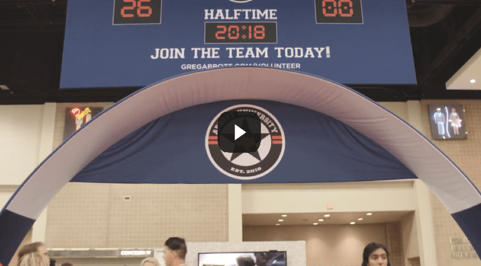 Texans For Greg Abbott Releases 2018 RPT Convention Web Video