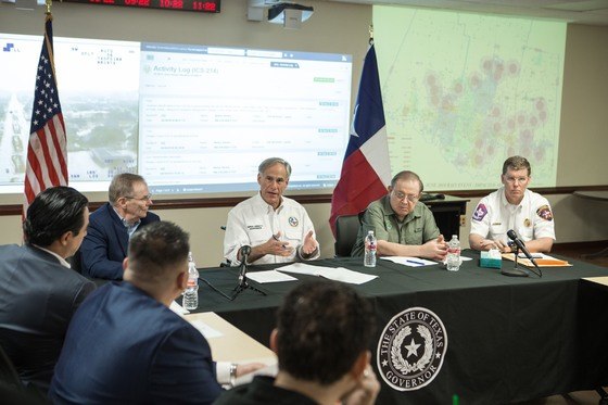 Governor Abbott Visits Rio Grande Valley To Receive Briefing On Flooding, Request Federal Disaster Declaration