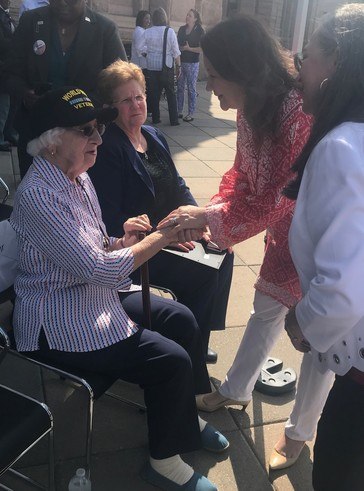 First Lady Cecilia Abbott Addresses First Annual Texas Women Veterans Day Celebration