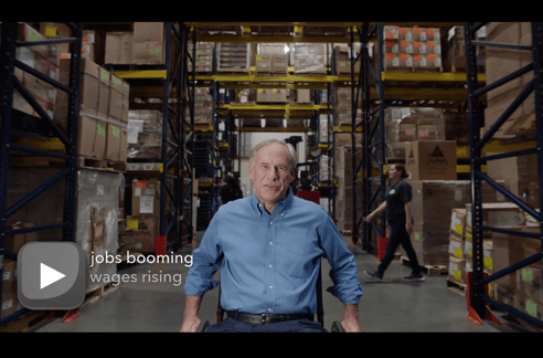 Texans For Greg Abbott Releases First Statewide TV Ad: “Promises Made, Promises Kept”