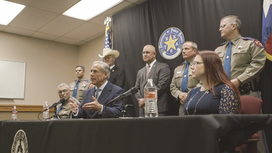 Governor Abbott Announces “Damon Allen Act”