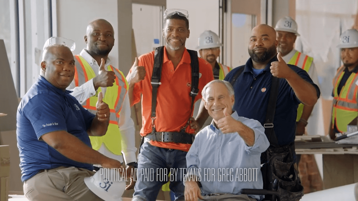Texans For Greg Abbott Releases Two New Television Ads: “Opportunities,” And “Brighter Future”