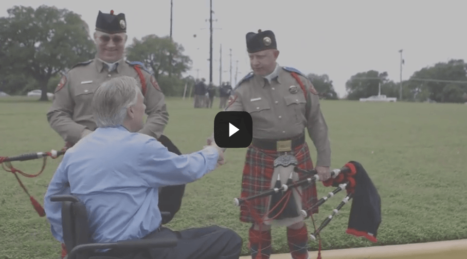 Texans For Greg Abbott Releases New Video: Law Enforcement For Abbott