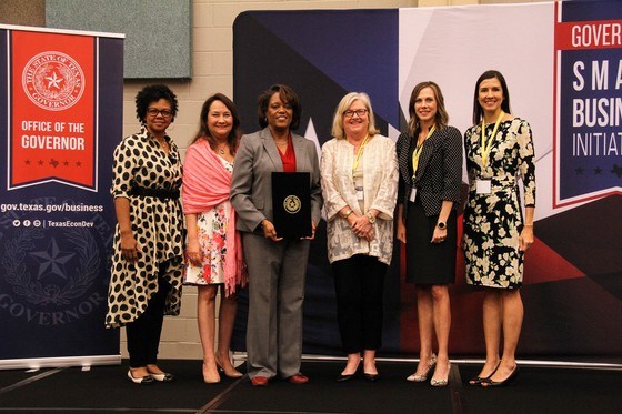 First Lady Cecilia Abbott Honors 2018 Governor's Small Business Award ...