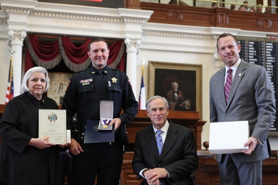 Governor Abbott Presents 2018 Star Of Texas Awards
