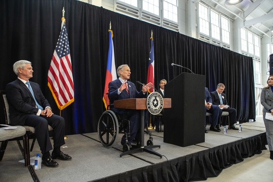 Governor Abbott Announces New OKIN BPS U.S. Headquarters In San Antonio