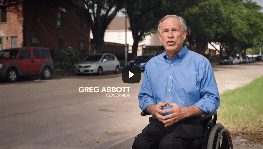 Texans For Greg Abbott Announces New Statewide Television Ad: “Cracking Down On Violent Gangs”