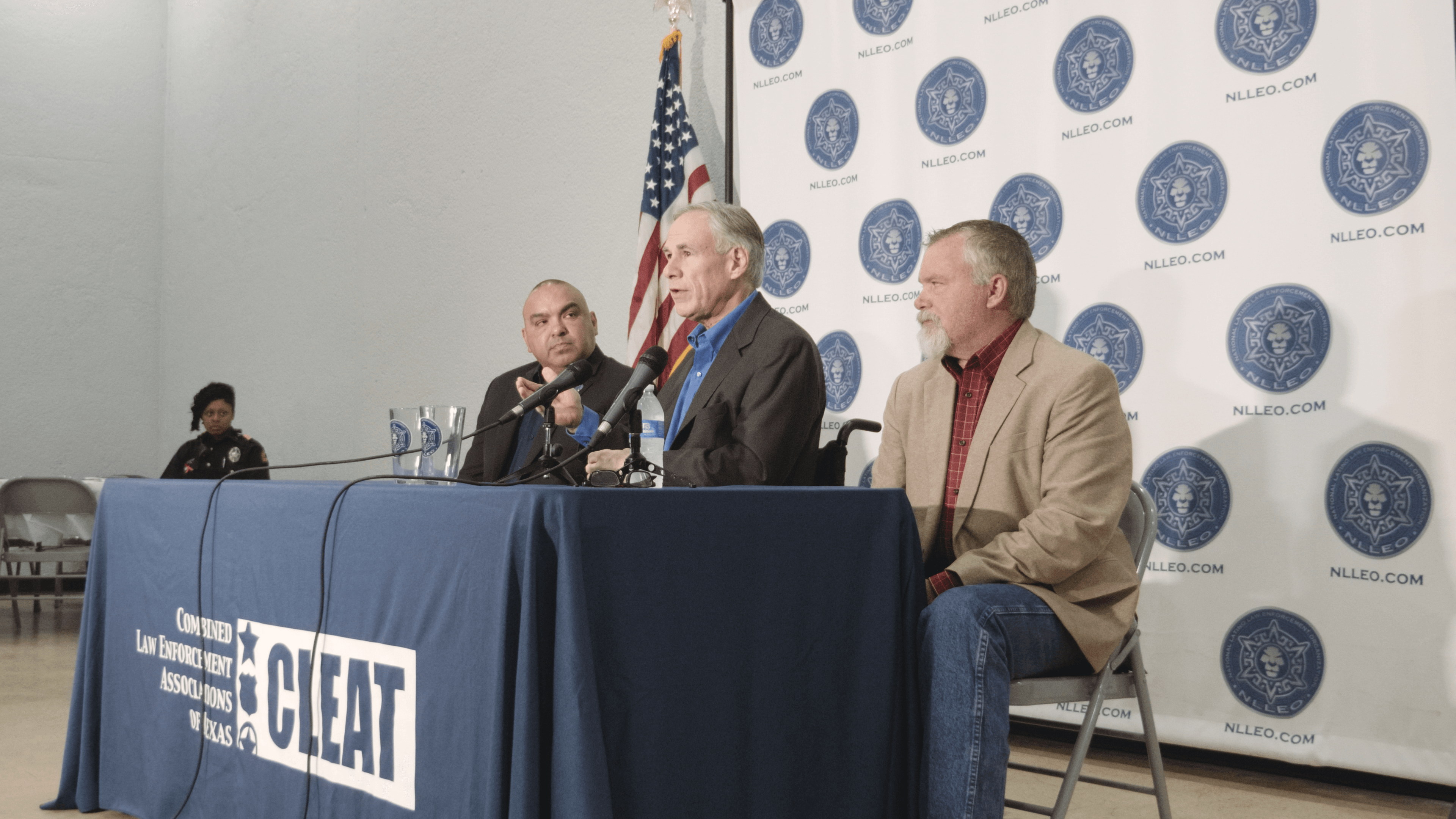 Dallas CLEAT-NLLEO Endorses Governor Greg Abbott For Re-Election