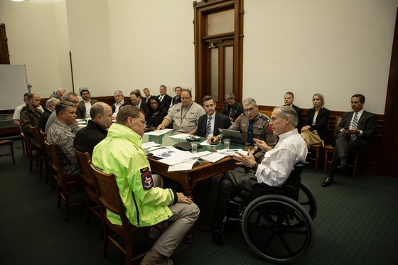 Governor Abbott Holds Press Conference On State Response To Severe ...