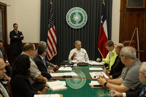 Governor Abbott Holds Press Conference On State Response To Severe ...