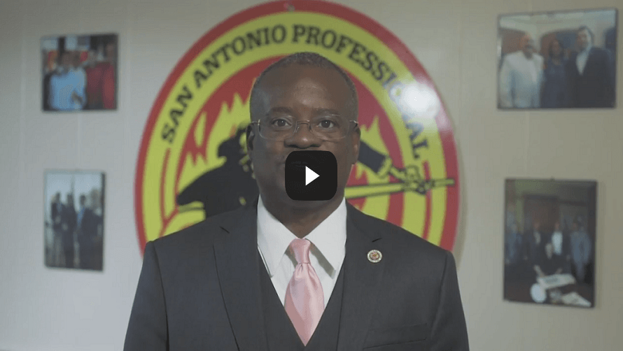 San Antonio Professional Firefighters Association Endorses Governor Abbott For Four More Years