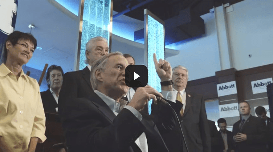 Governor Greg Abbott’s Town Hall