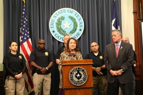First Lady Cecilia Abbott Announces New Partnership With Texas Alcoholic Beverage Commission To Fight Human Trafficking