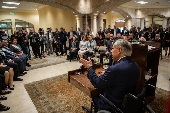 Governor Abbott Named Mr. South Texas 2019