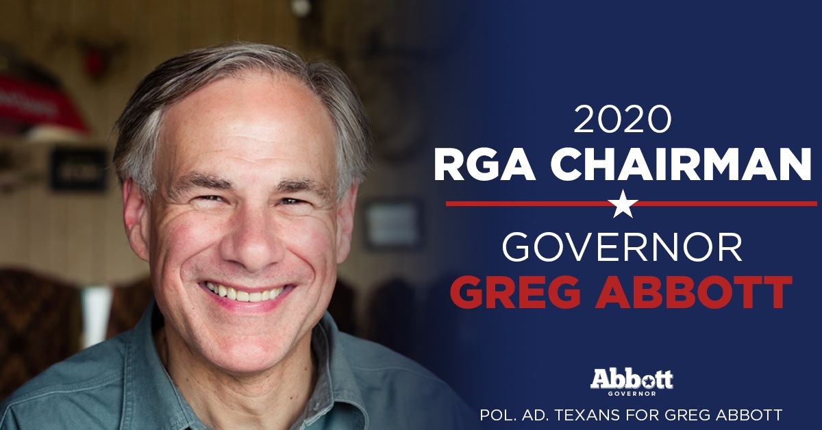 Governor Abbott Elected RGA Chairman