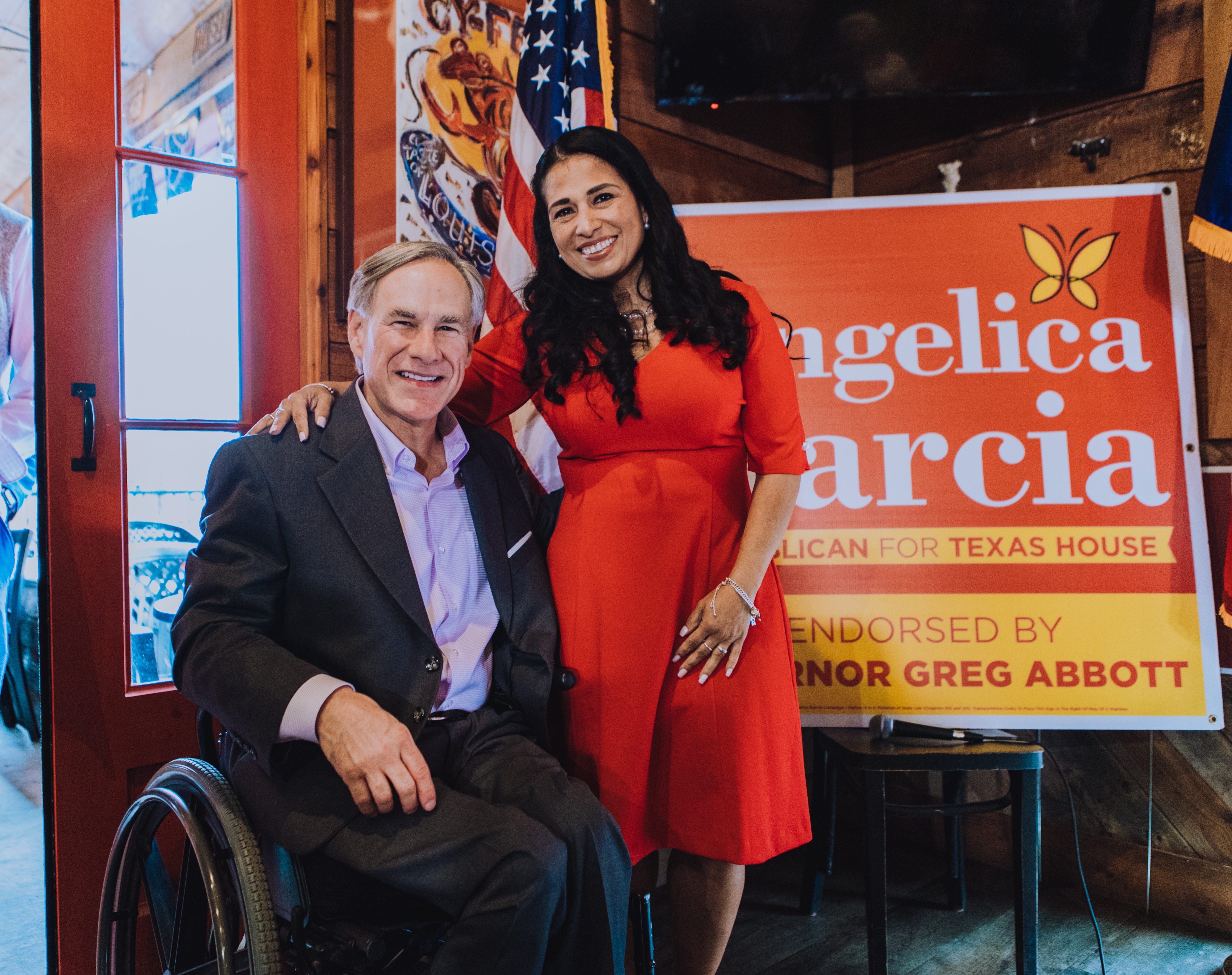 Governor Abbott Delivers Remarks At Get Out The Vote Event In Cypress