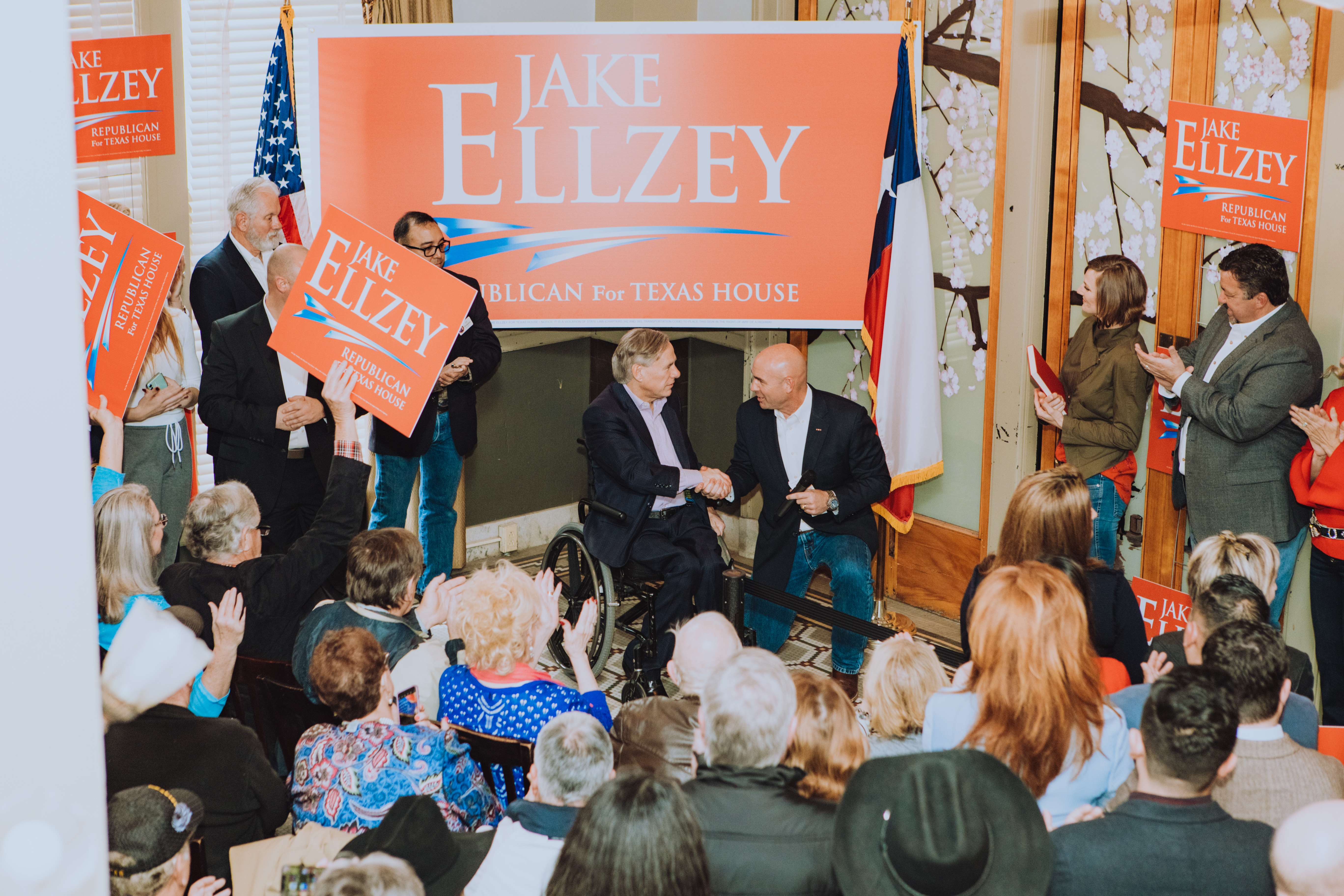 Governor Abbott Delivers Remarks At Get Out The Vote Event In Waxahachie