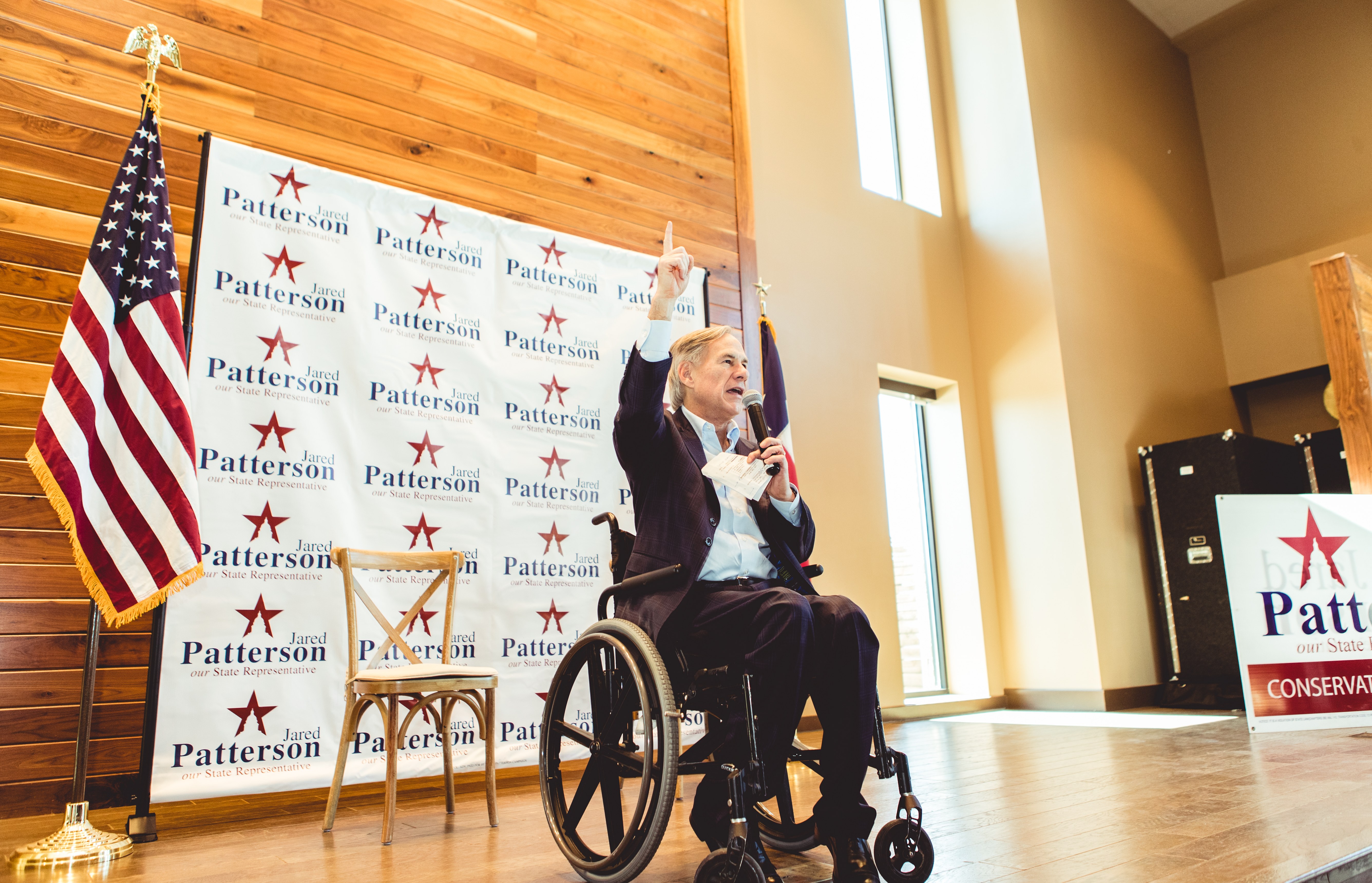 Governor Abbott Delivers Remarks At Get Out The Vote Event In Frisco