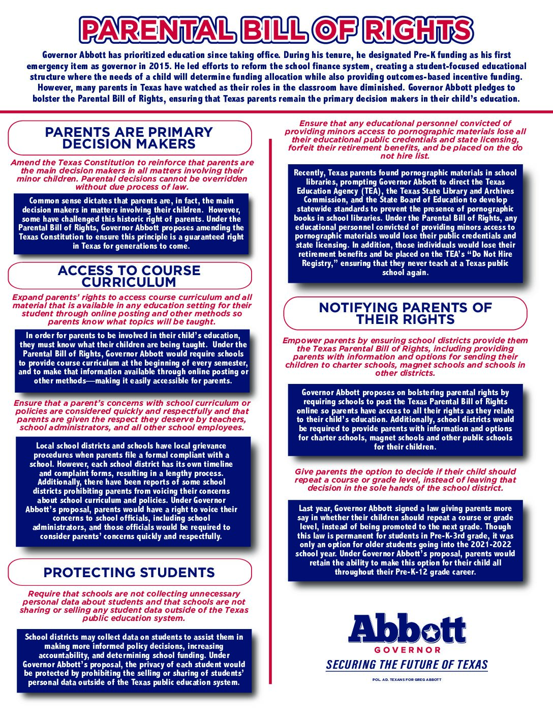 Parents.ONEPAGER