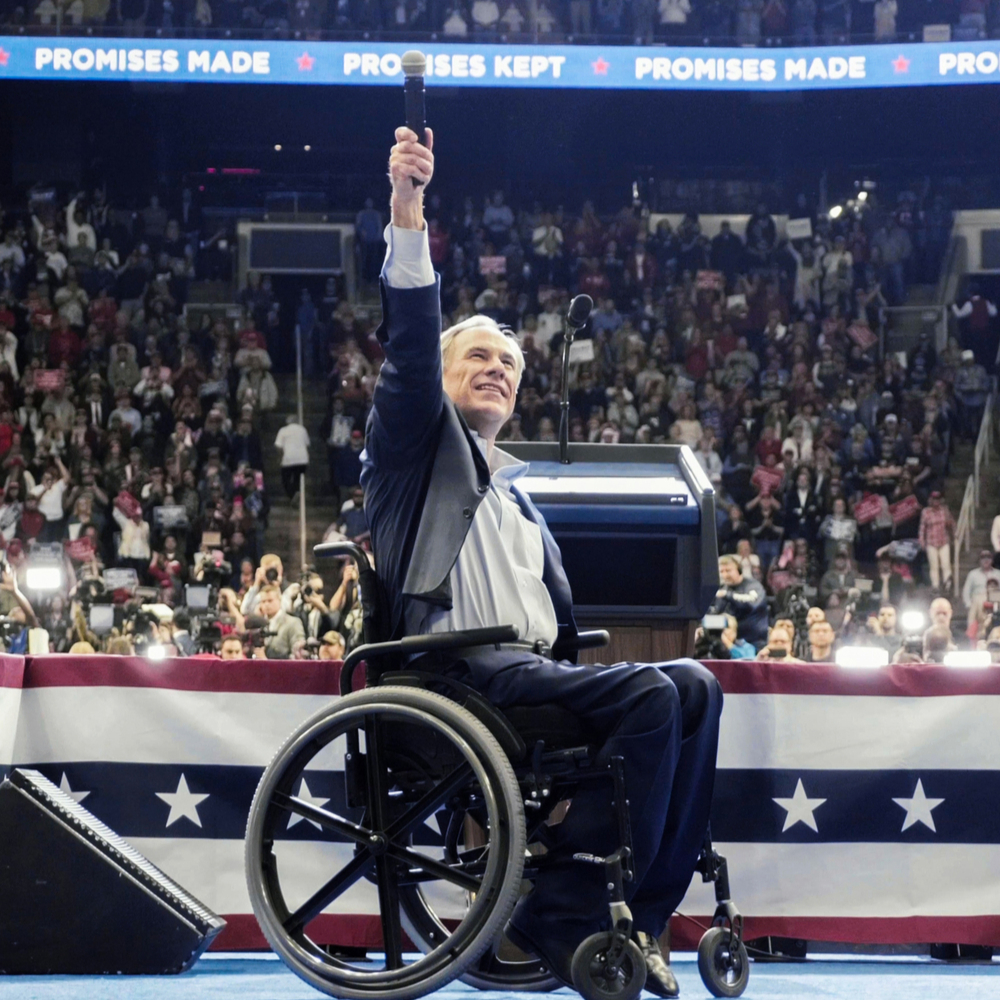 Greg Abbott has kept his promises