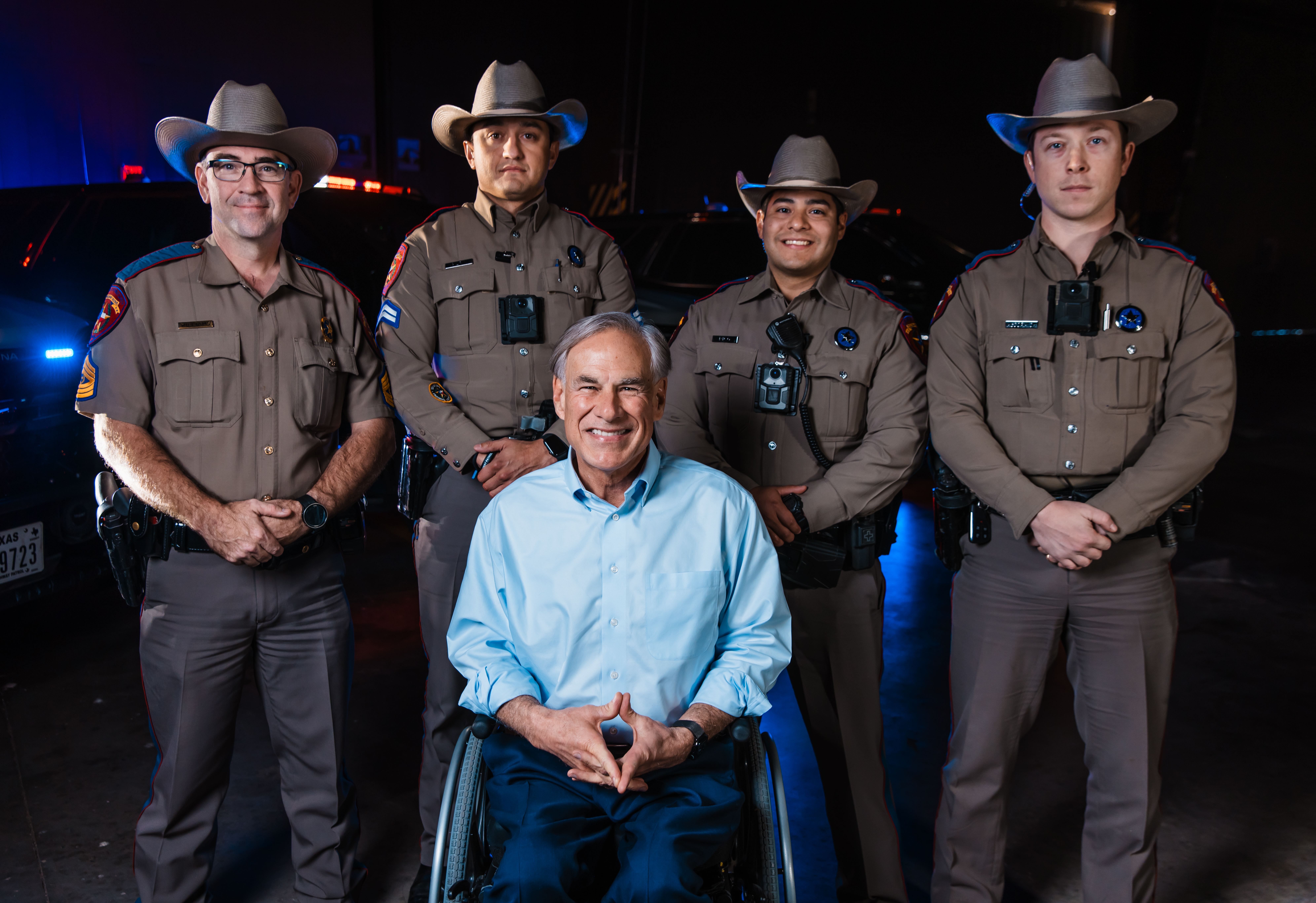 Greg Abbott is protecting our communities