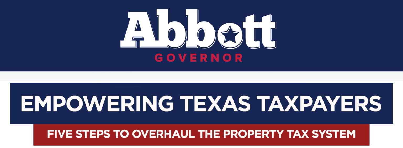 Greg Abbott's Empowering Texas Taxpayers Plan
