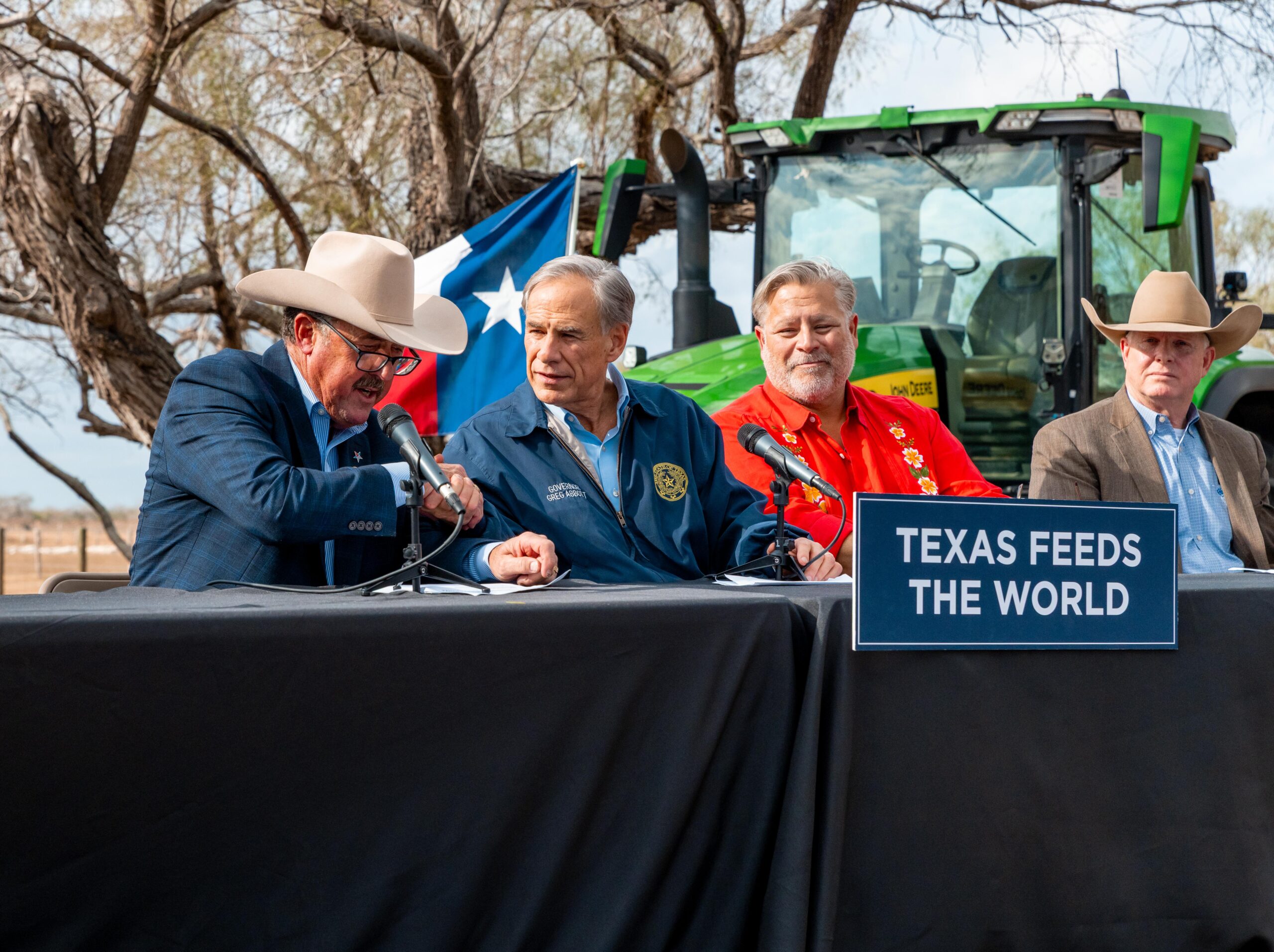 Governor Abbott Ag Event