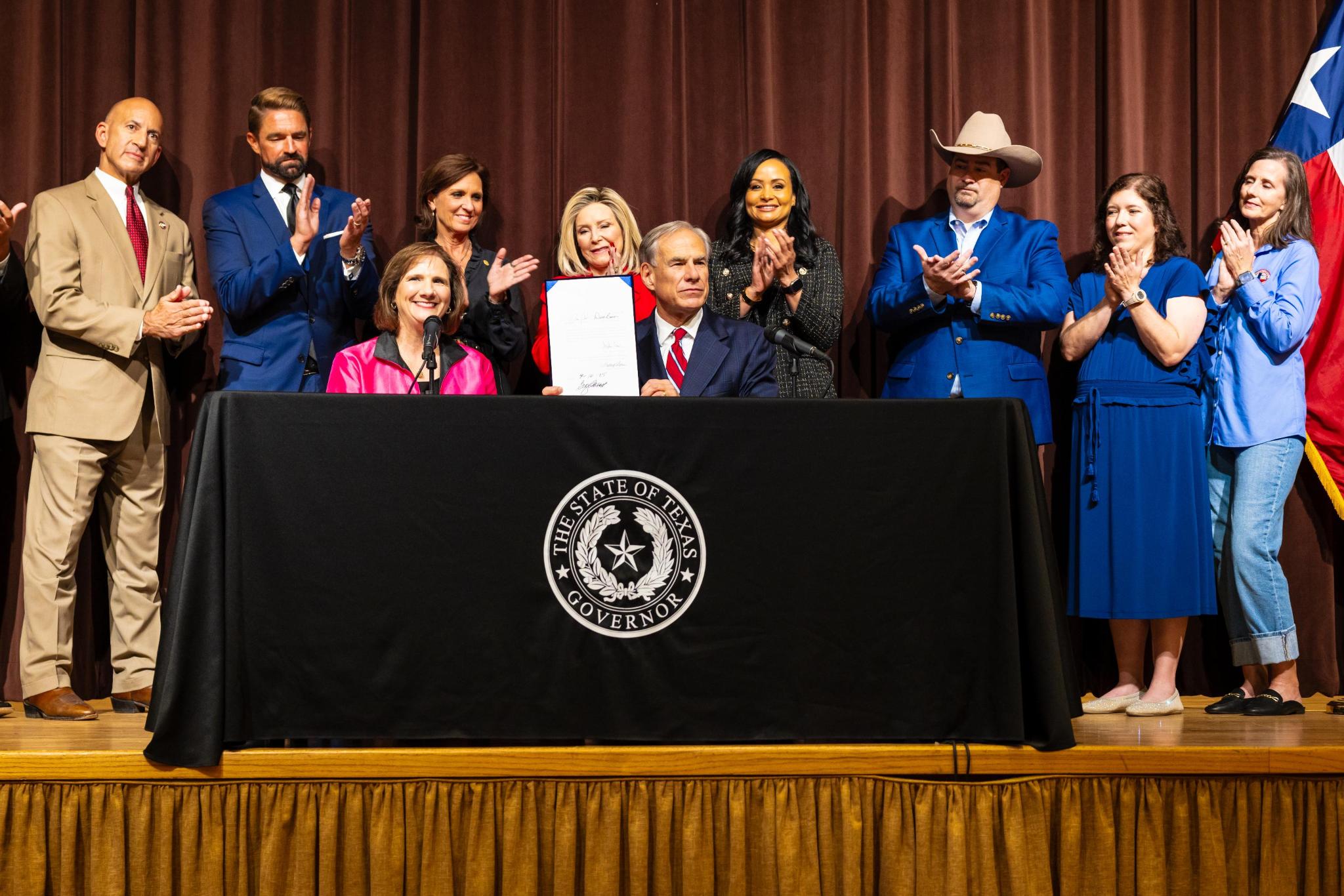 Greg Abbott Signs Law Banning Sharia Law