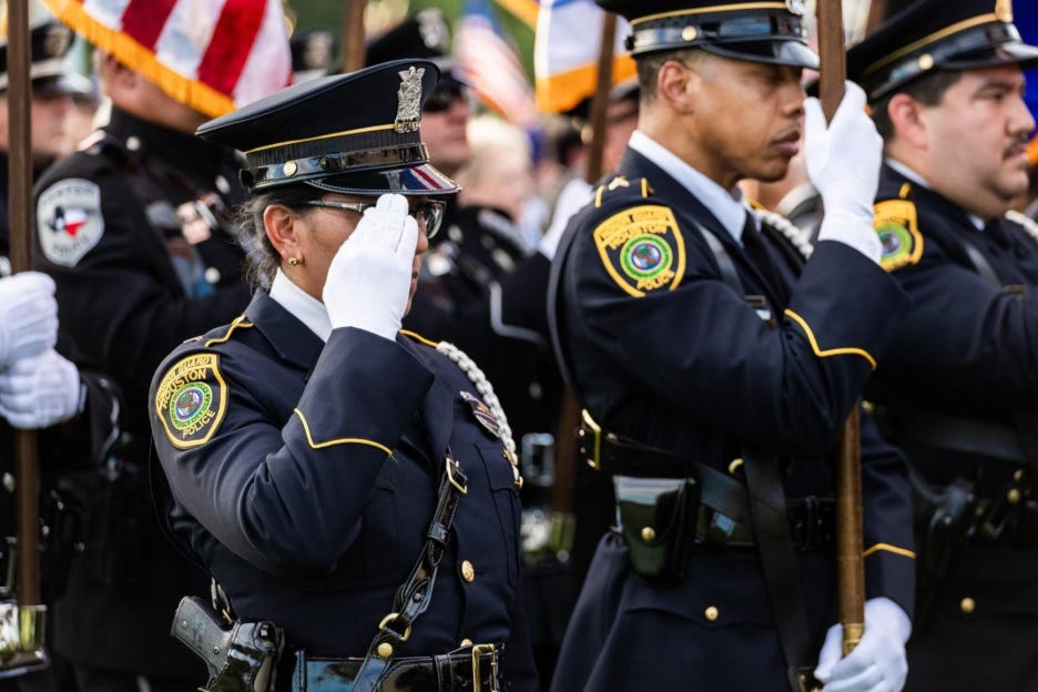 Governor Abbott Shares Public Safety Wins