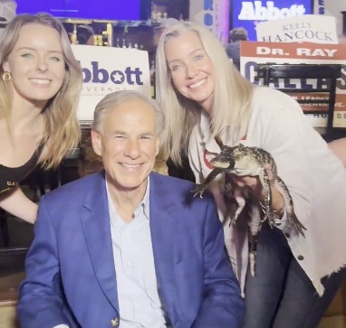 Governor Abbott Beaumont Gator
