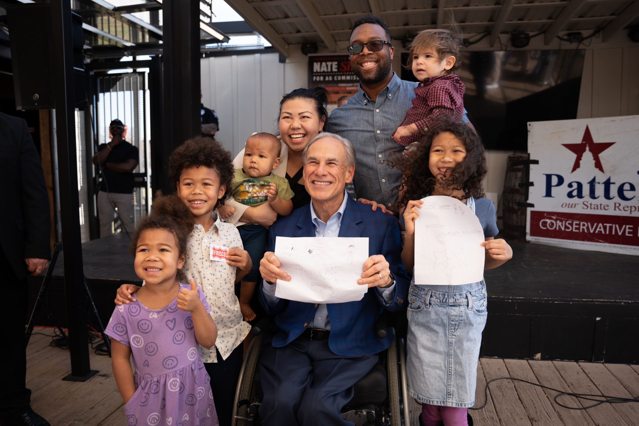 Governor Abbott GOTV Denton