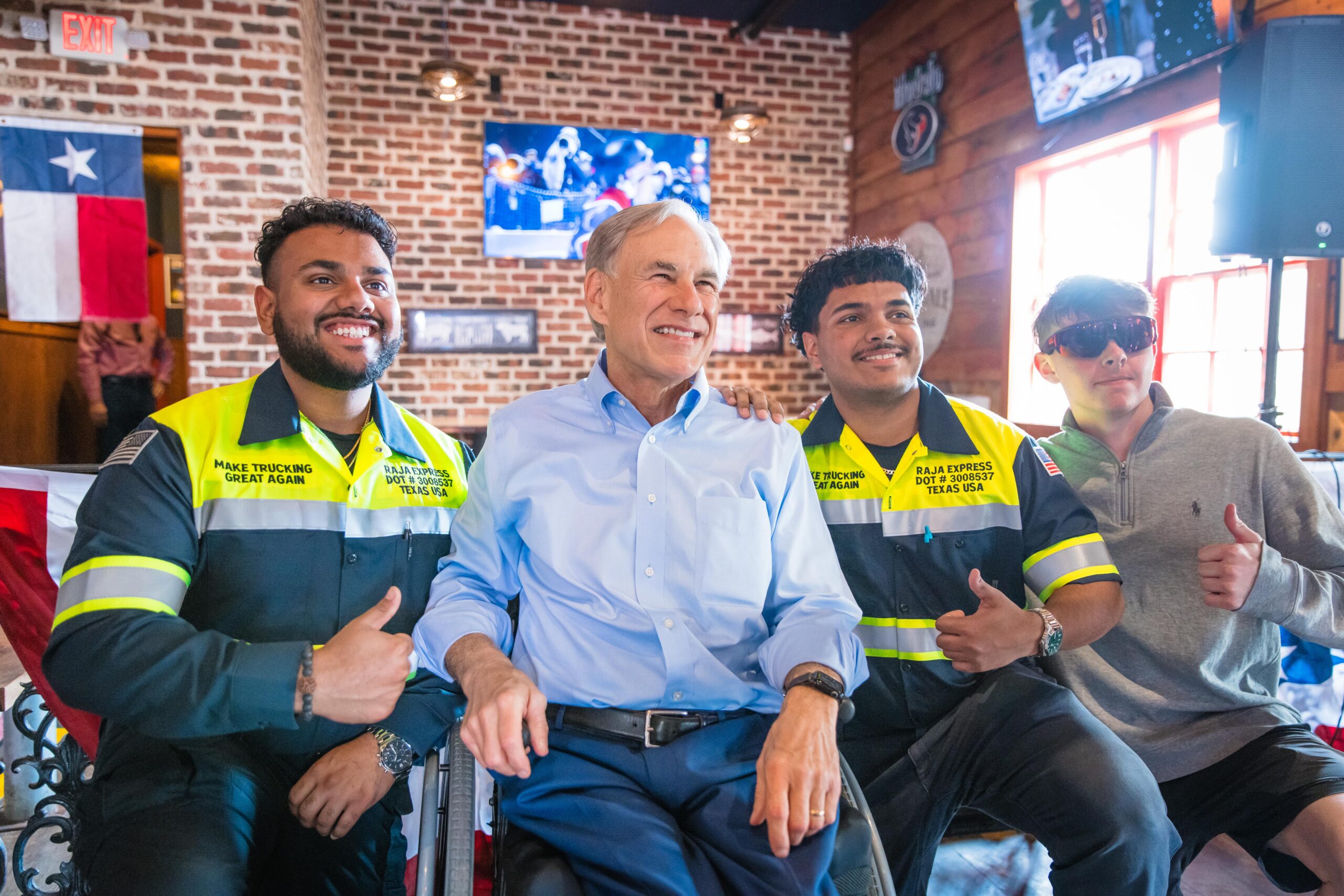 Greg Abbott Cypress GOTV
