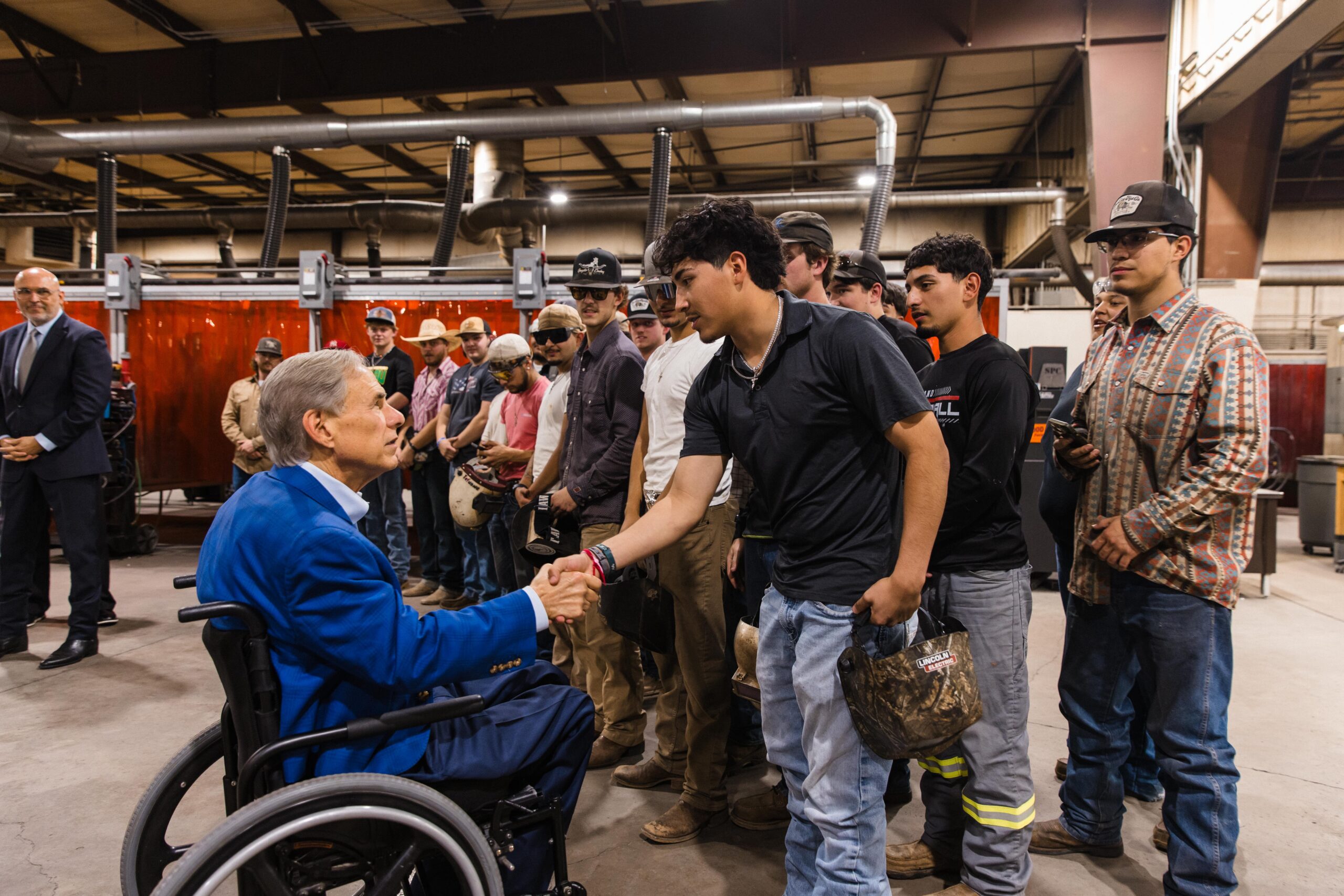Governor Abbott: Texas Jobs for Texans First