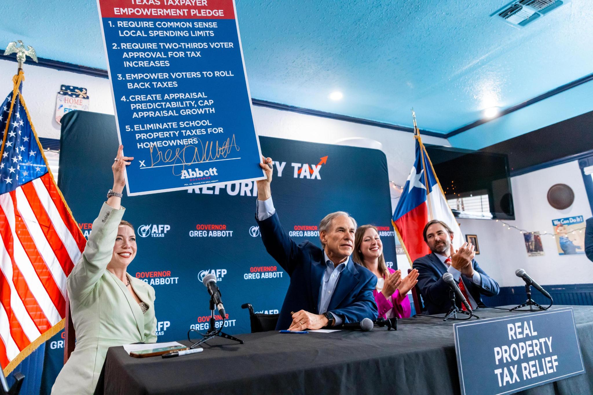 Gov Abbott Taxpayer Plan