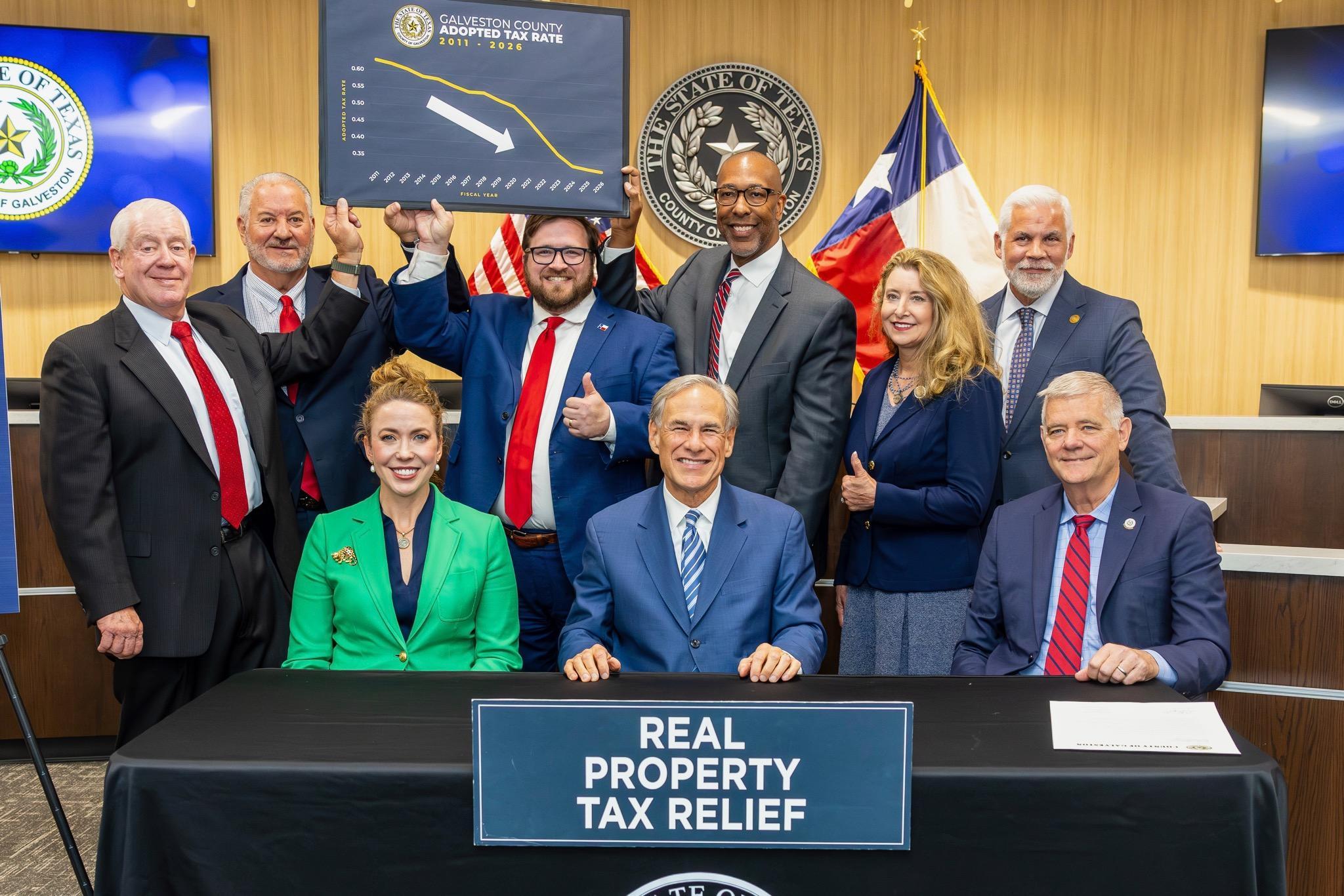Gov. Abbott Texas Taxpayer Empowerment