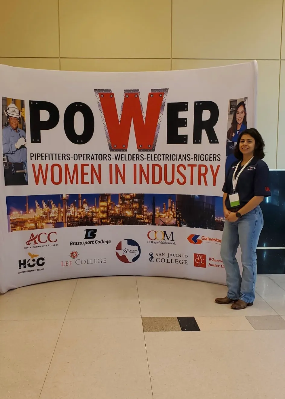 Airforce to Journeymen, Power Women in Industry