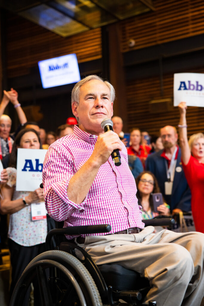 Greg Abbott