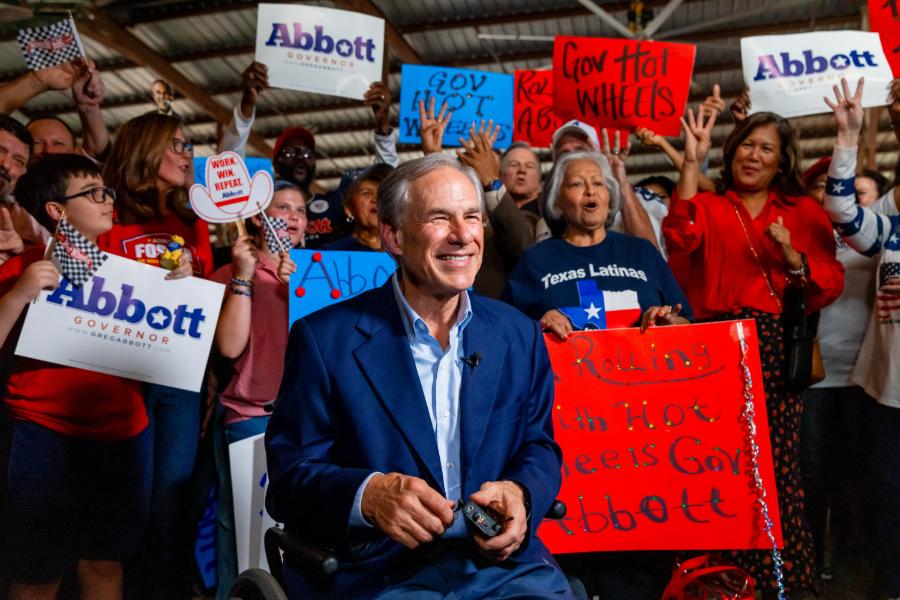 Governor Abbott Highlights Voter Turnout at ‘Let’s Roll’ Event in Bexar County