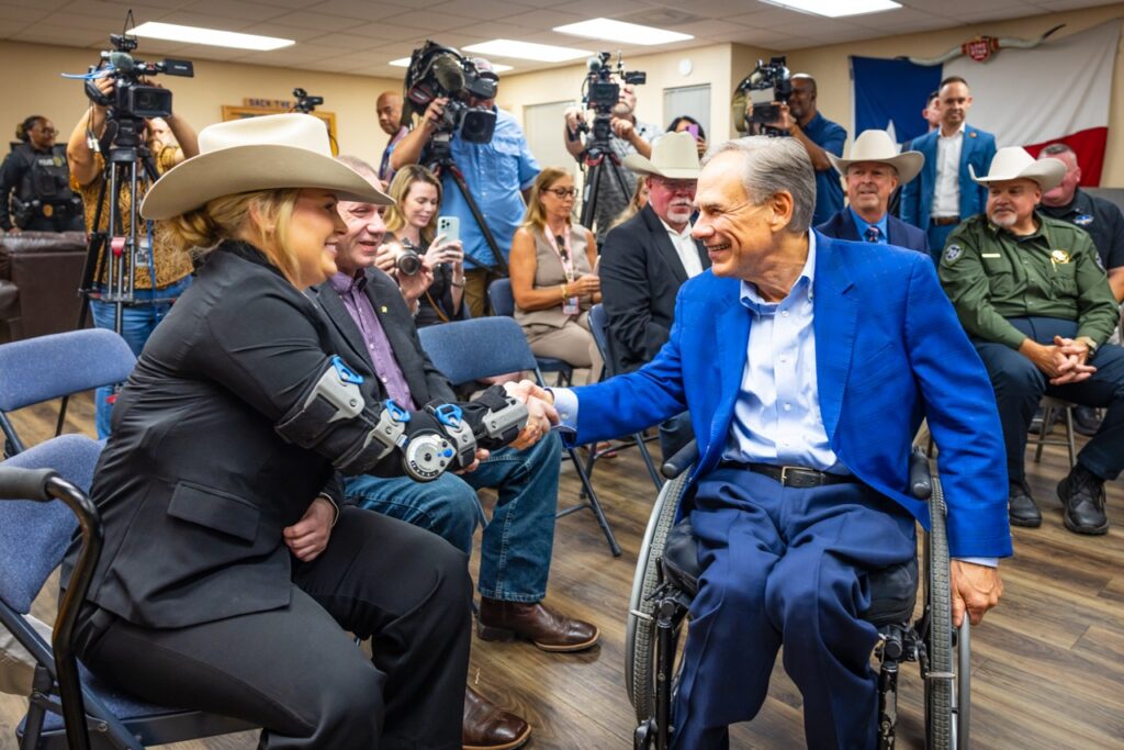 Governor Abbott Joined Tarrant County Law Enforcement to Highlight Public Safety Efforts