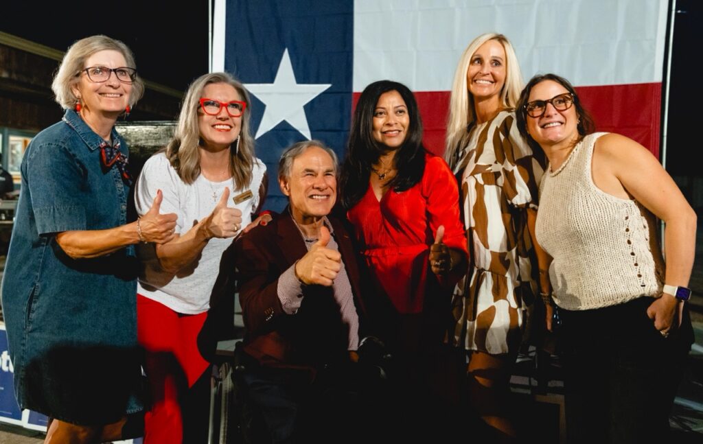 Governor Abbott Energizes Republicans at the Republican Party of Brazos County Barbecue Dinner and Celebration